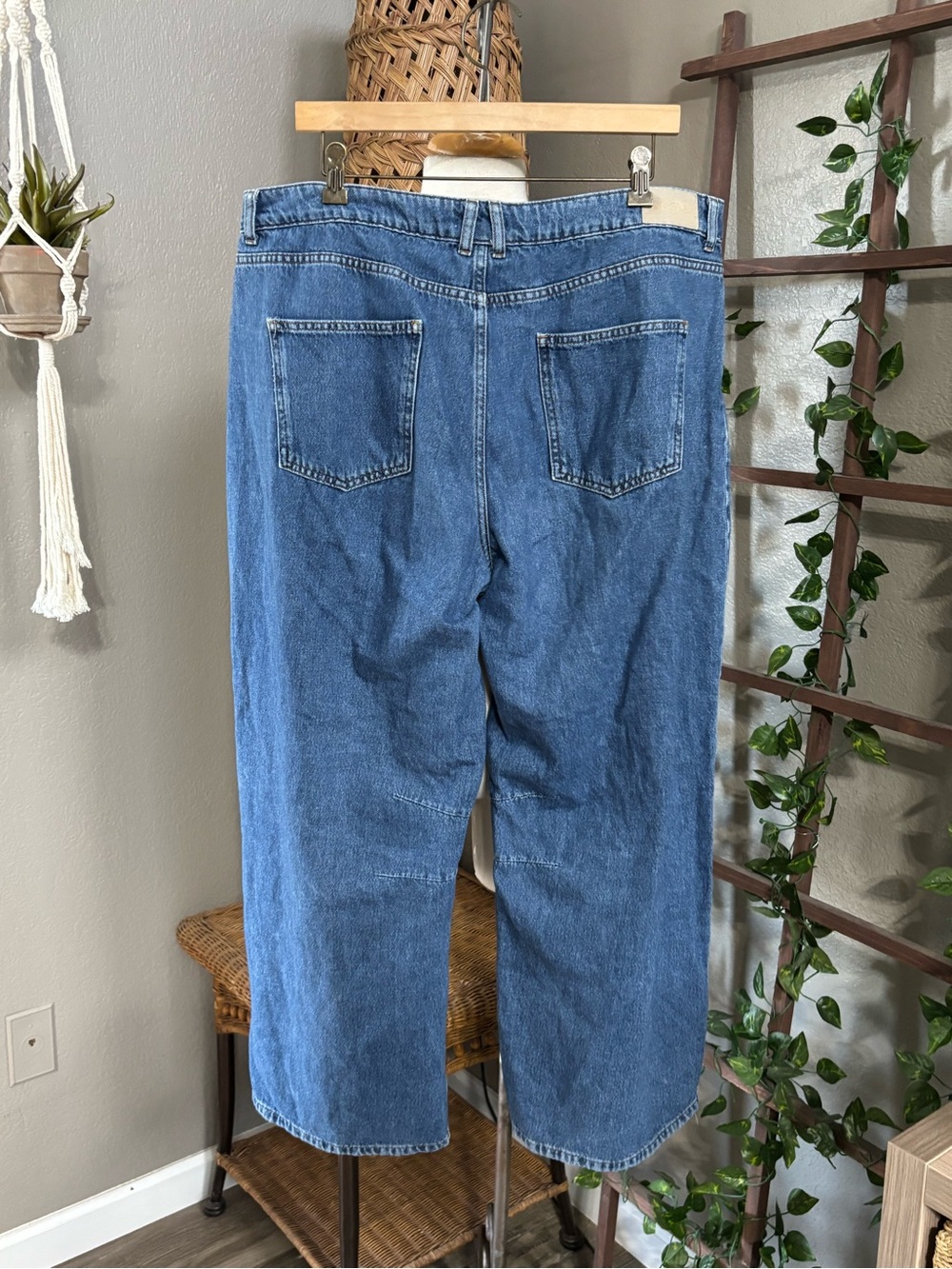 ▪️ALIGNE Mid-rise Rigid Barrel Jeans 36 - Picture 5 of 7